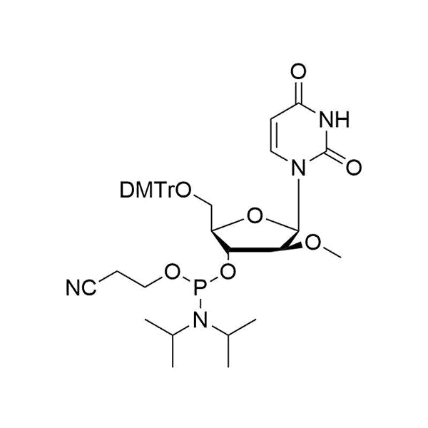 5'-O-DMTr-2'-ara-OMe-U-3'-CE-Phosphoramidite