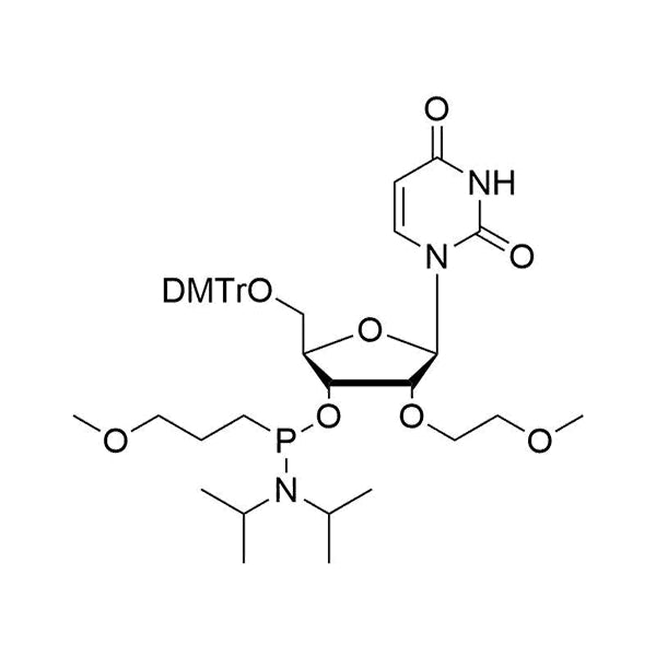 5'-O-DMTr-2'-O-MOE-U-3'-[P-(3-methoxypropyl)-N, N-diisopropyl] phosphonamidite