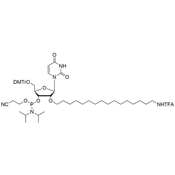 5'-ODMTr-2'-OC16-NHTFA-U-3'-CE-Phosphoramidite