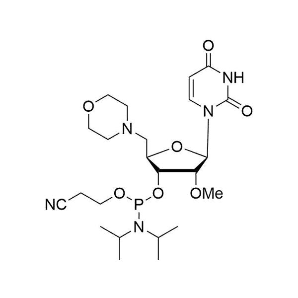 5'-Morpholino-2'-OMe-U-3'-CE-Phosphoramidite