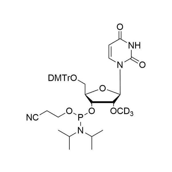 5'-ODMTr-2'-OCD3-U-3'-CE-phosphoramidite