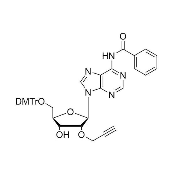 N6-Bz-DMT-2'-O-propargyl-Ar