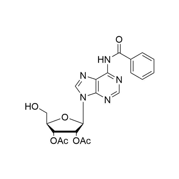 2', 3'-diAc-A(Bz)