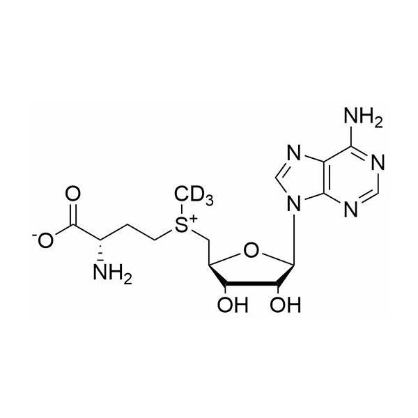 S-(5'-Adenosyl)-L-methionine-(S-methyl-(D-labeled))