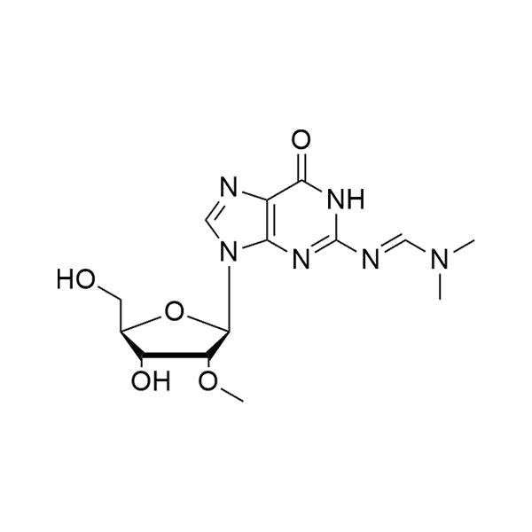 N2-dmf-2'-O-Me-Gr