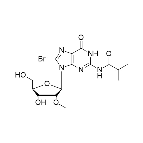 8-Br-N2-iBu-2'-OMe-Gr