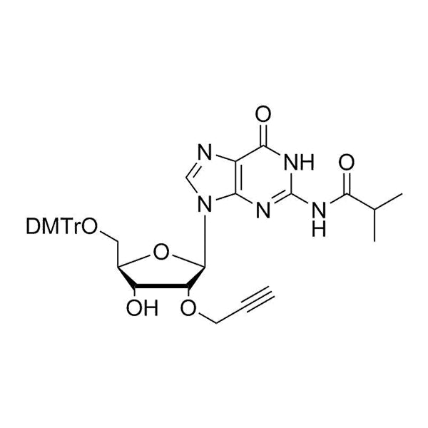 N2-iBu-DMT-2'-O-propargyl-Gr