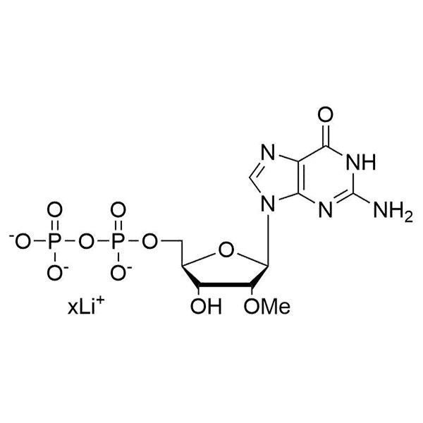 2'-OMe-GDP, 100 mM Lithium Salt Solution