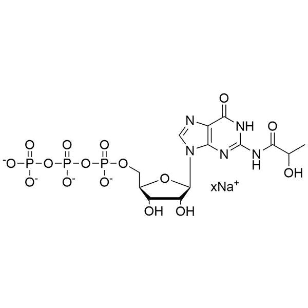 N2-lactoyl-GTP, 50 mM Sodium Salt Solution