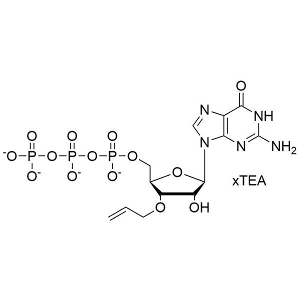 3'-O-allyl-GTP, 100 mM TEA salt solution