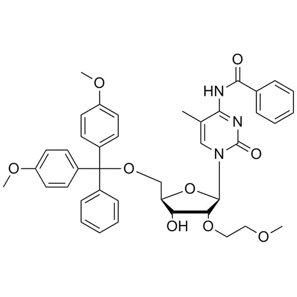 N4-Bz-5-Me-DMT-2'-O-MOE-Cr