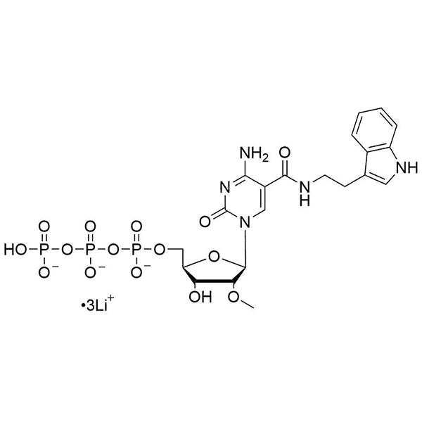 5-[(Trpytamino) carbonyl]-2'-OMe-C-5'-triphosphate, trilithium salt