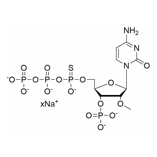 2'-OMe-3'-MP-5'-O-(α-Thio)-CTP, 100 mM sodium salt solution