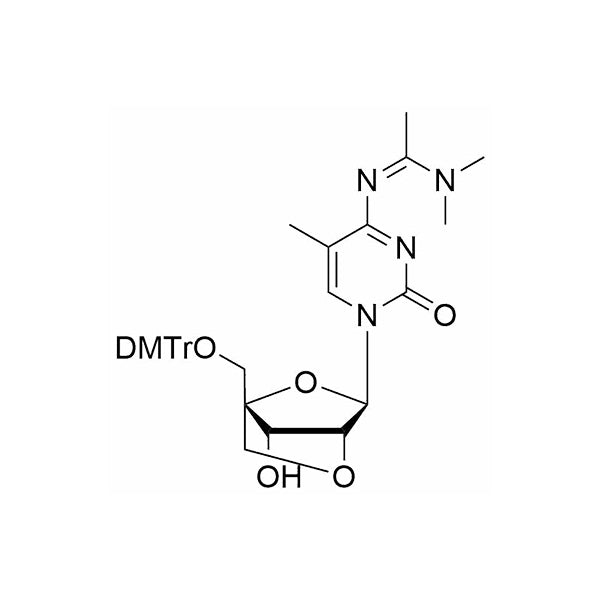 N4-dma-DMTr-2'-O-4'-C-Locked-5-Me-Cr