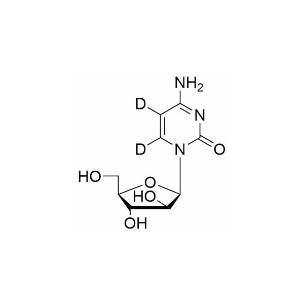Cytarabine-5, 6-d2