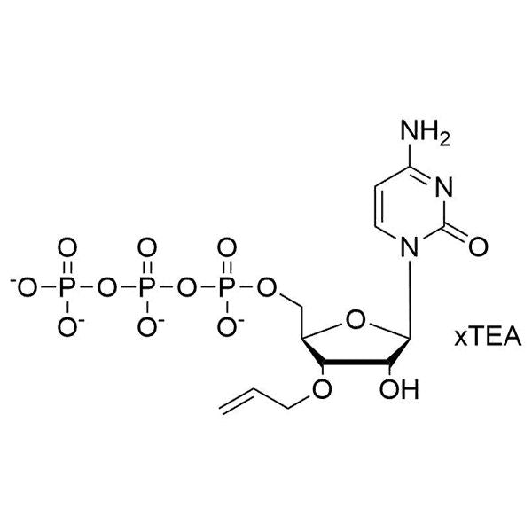3'-O-allyl-CTP, 100 mM TEA salt solution