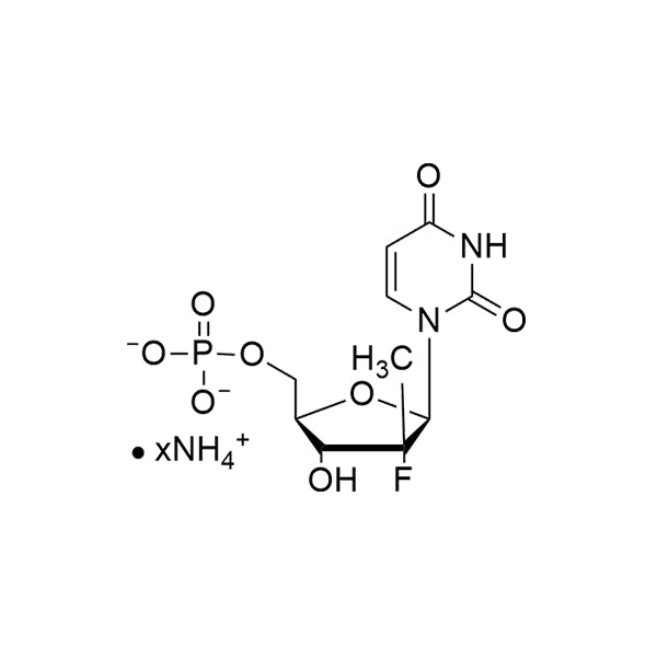 2'-F-2'-Me(up)-UMP·NH4