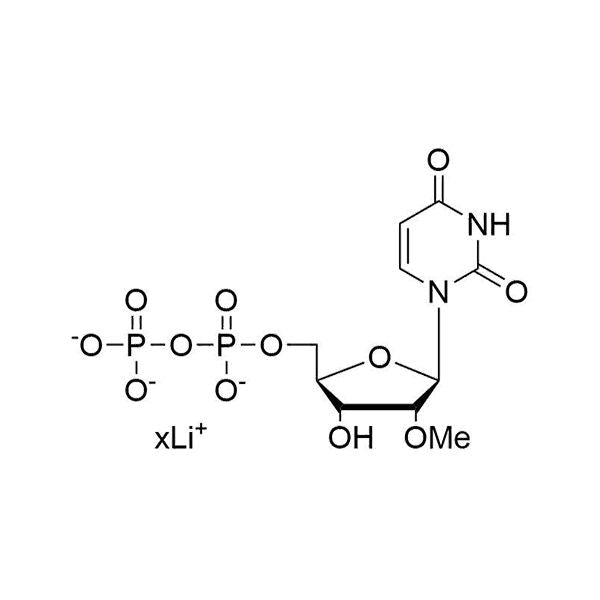 2'-OMe-UDP, 100 mM Lithium Salt Solution