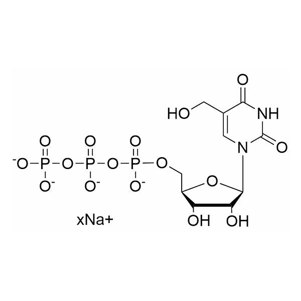 5-hydroxymethyl-UTP, 100 mM Sodium Salt Solution