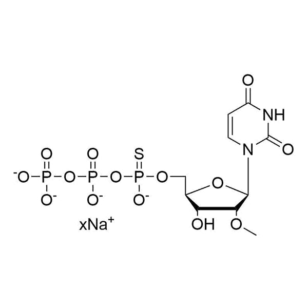 2'-OMe-5'-O-(α-Thio)-UTP, 100 mM sodium salt solution