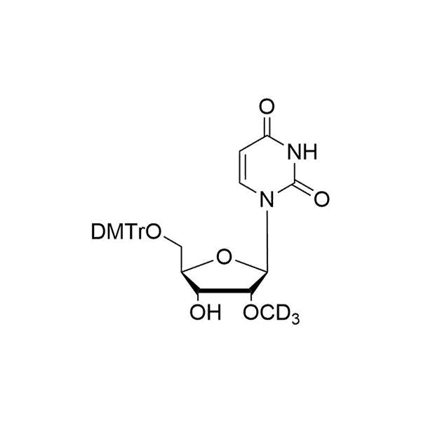 5'-ODMTr-2'-OCD3-U