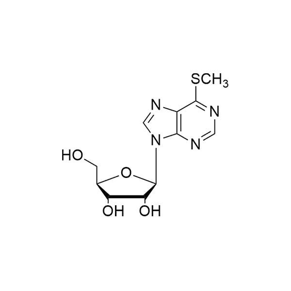 6-methylmercapto-9-(β-D-ribofuranosyl)purine