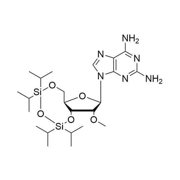 3',5'-TIPDS-2'-OMe-2,6-diamino-purine-ribose